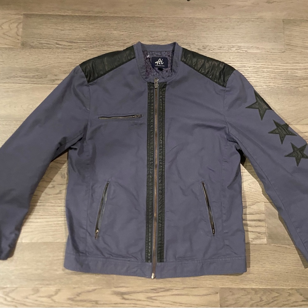 Authentic Icon Blue Vintage Jacket